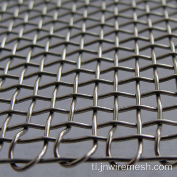 Mataas na kalidad na electro galvanized square wire mesh